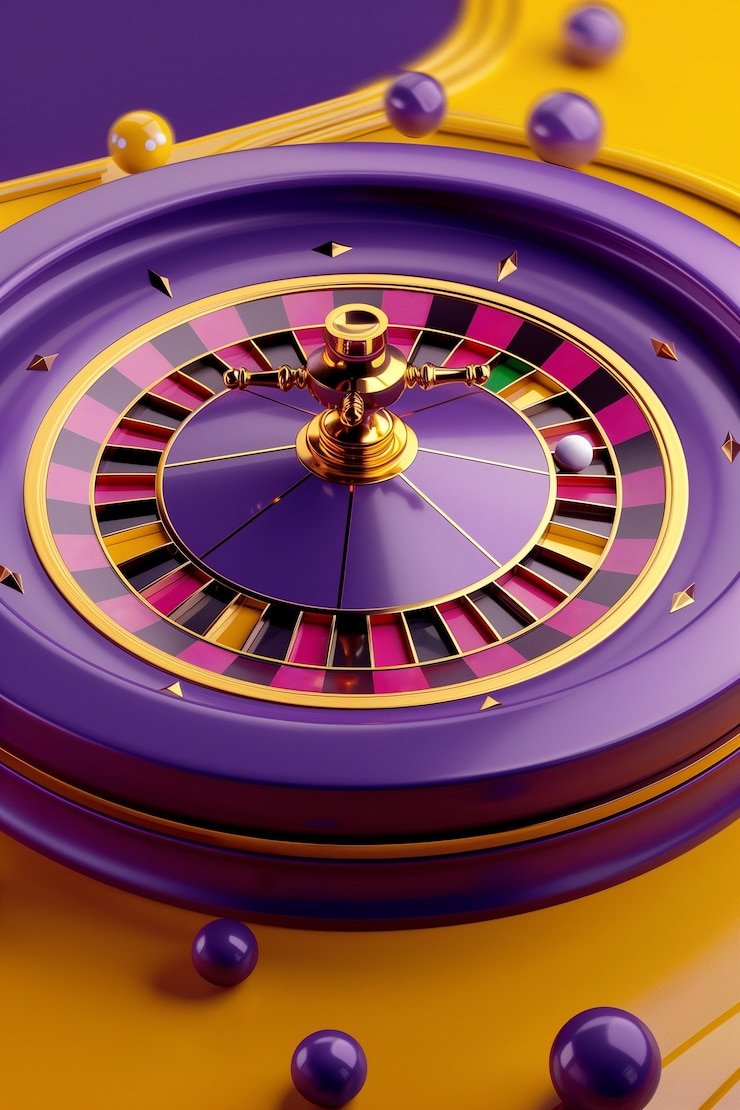 Mobile phone displaying download rp777 Bali Vacation roulette table
