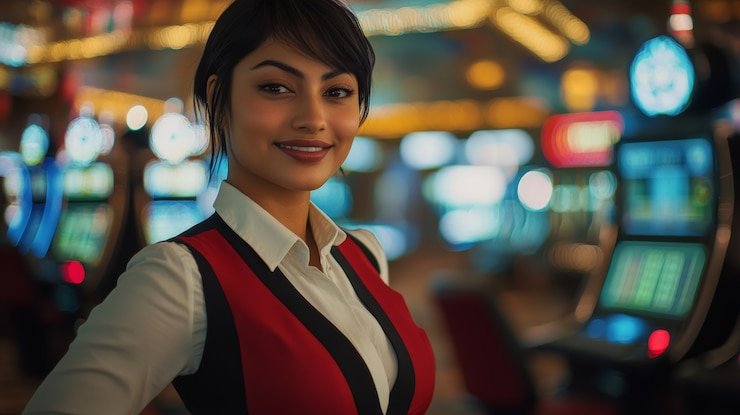 Live blackjack table on download rp777 mobile app showing concurrent player count